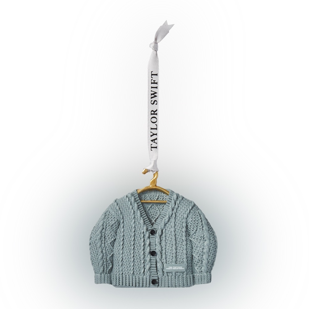 TTPD Cardigan Ornament